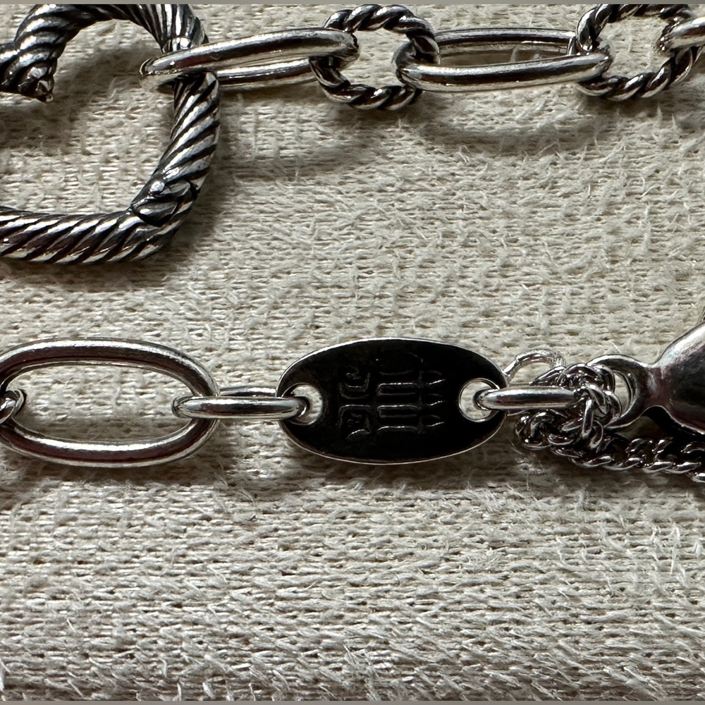 James Avery Heart Changeable Charm Bracelet - Picture 2 of 3